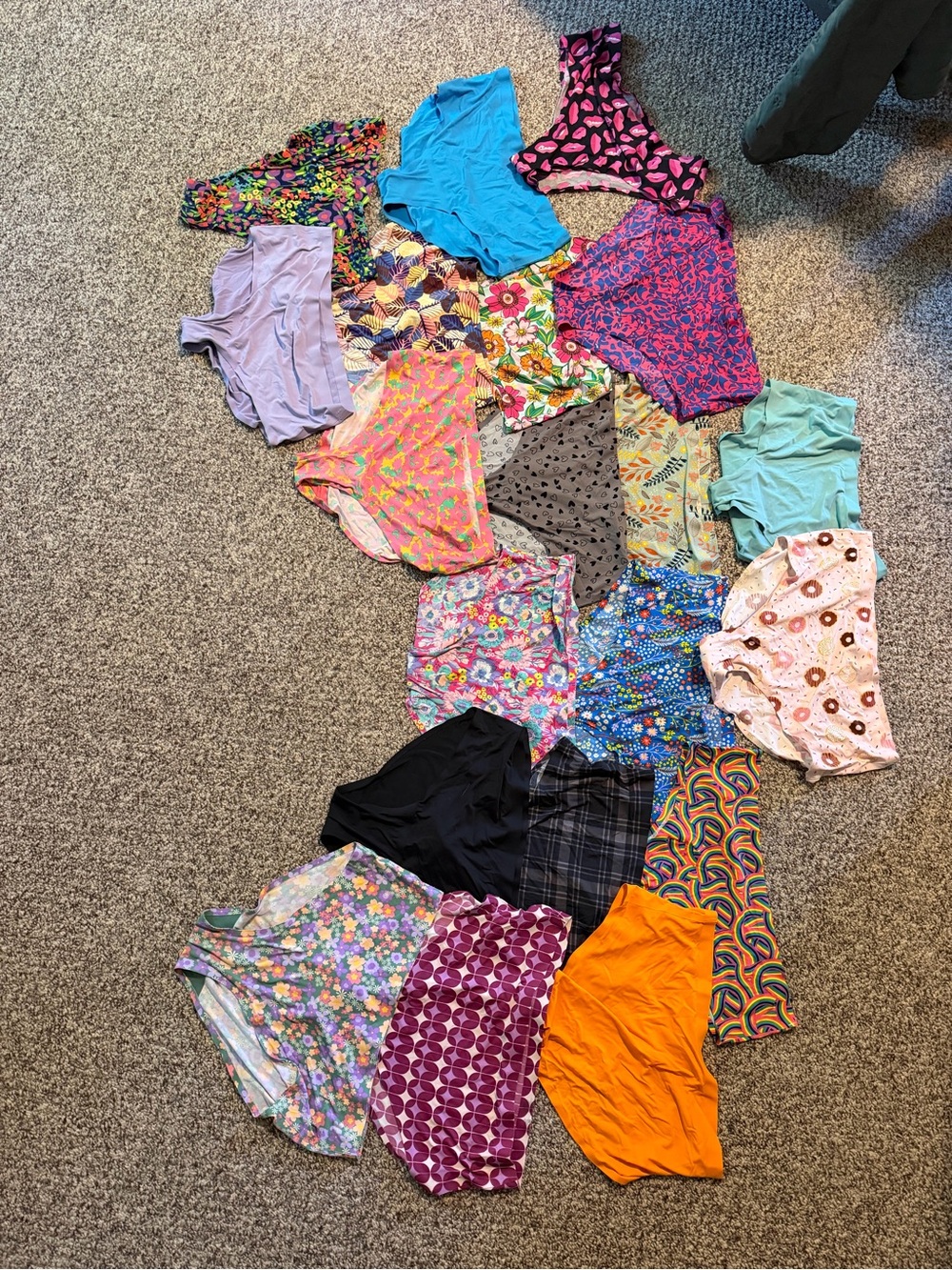 Assorted Women’s Cotton Blend Panties - Mixed Colors